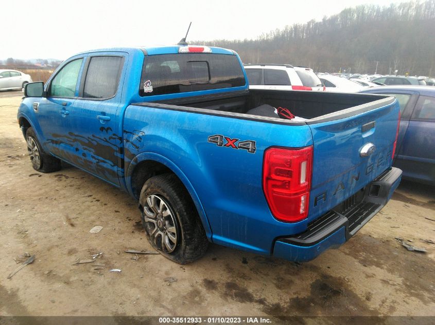 2021 FORD RANGER XL/XLT/LARIAT VIN: 1FTER4FH3MLD01396