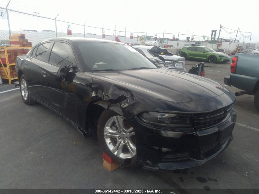2022 DODGE CHARGER SXT VIN: 2C3CDXBG4NH135591