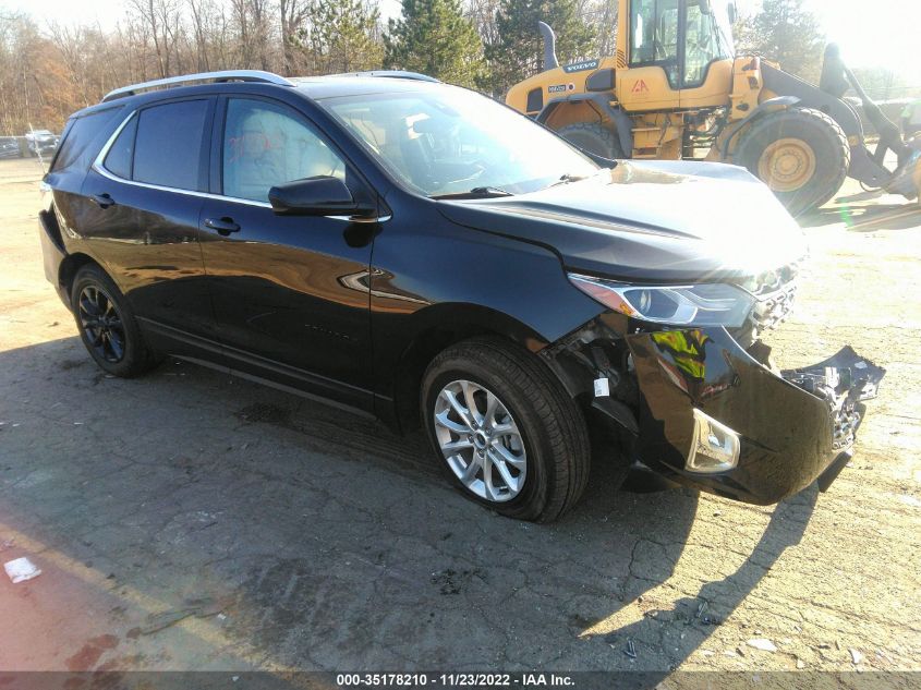 2020 CHEVROLET EQUINOX LT VIN: 2GNAXUEV9L6152518