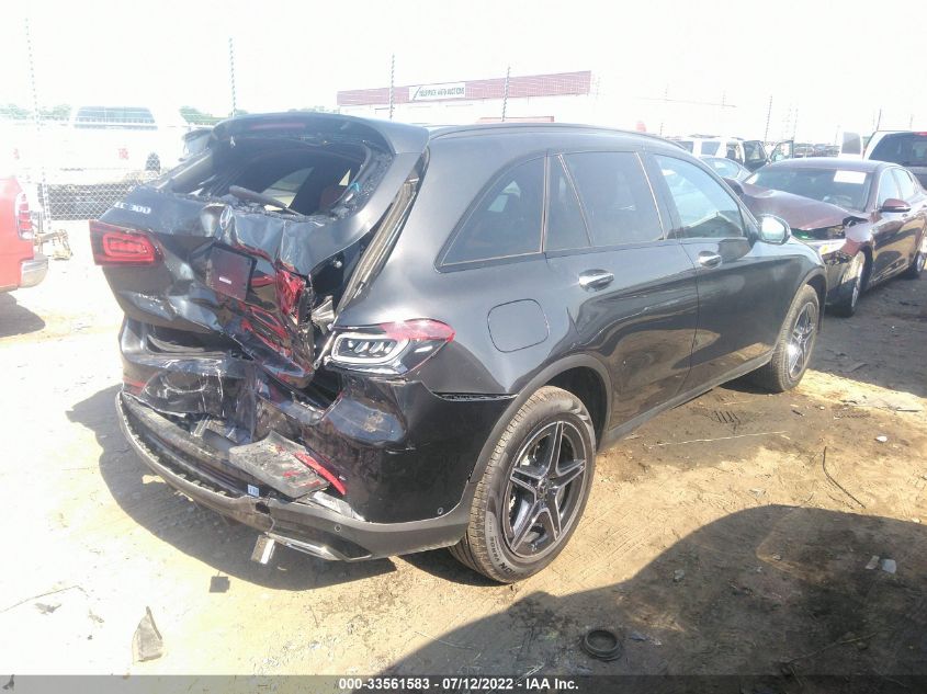 2021 MERCEDES-BENZ GLC GLC 300 VIN: W1N0G8DB6MV320902