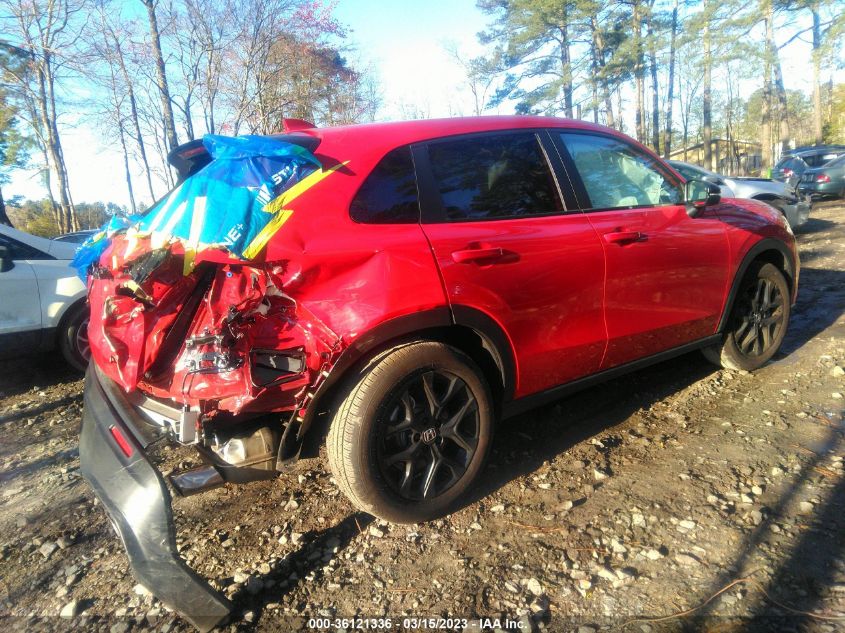 2023 HONDA HR-V SPORT VIN: 3CZRZ2H57PM714783