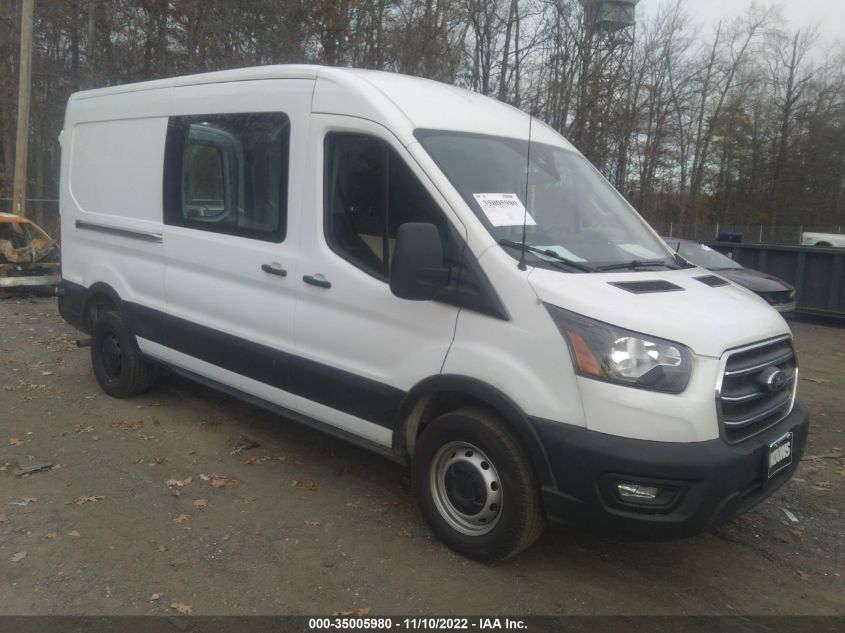 2020 FORD TRANSIT CARGO VAN VIN: 1FTBR1C88LKB03178