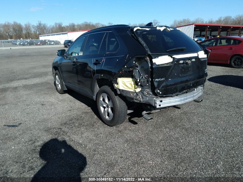 2021 TOYOTA RAV4 XLE VIN: 2T3P1RFV7MC203246