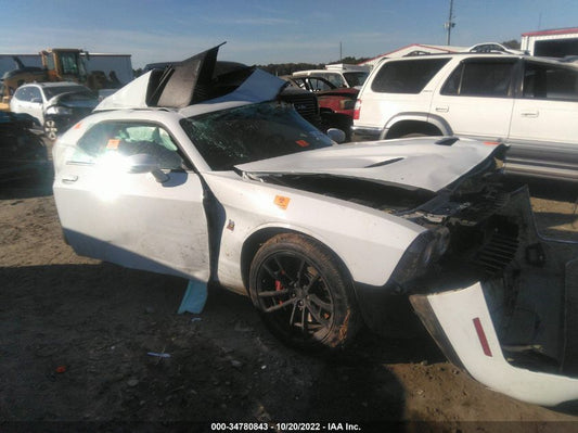 2020 DODGE CHALLENGER R/T SCAT PACK VIN: 2C3CDZFJ8LH109414