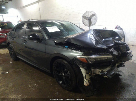 2022 HONDA CIVIC SEDAN SPORT VIN: 2HGFE2F56NH582636