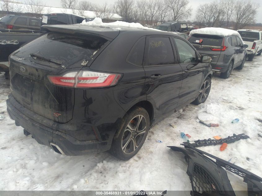 2020 FORD EDGE ST VIN: 2FMPK4AP0LBB56257