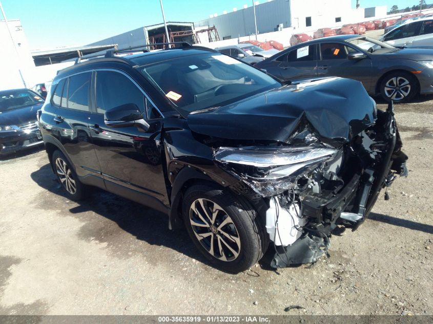 2022 TOYOTA COROLLA CROSS XLE VIN: 7MUDAAAG9NV034819