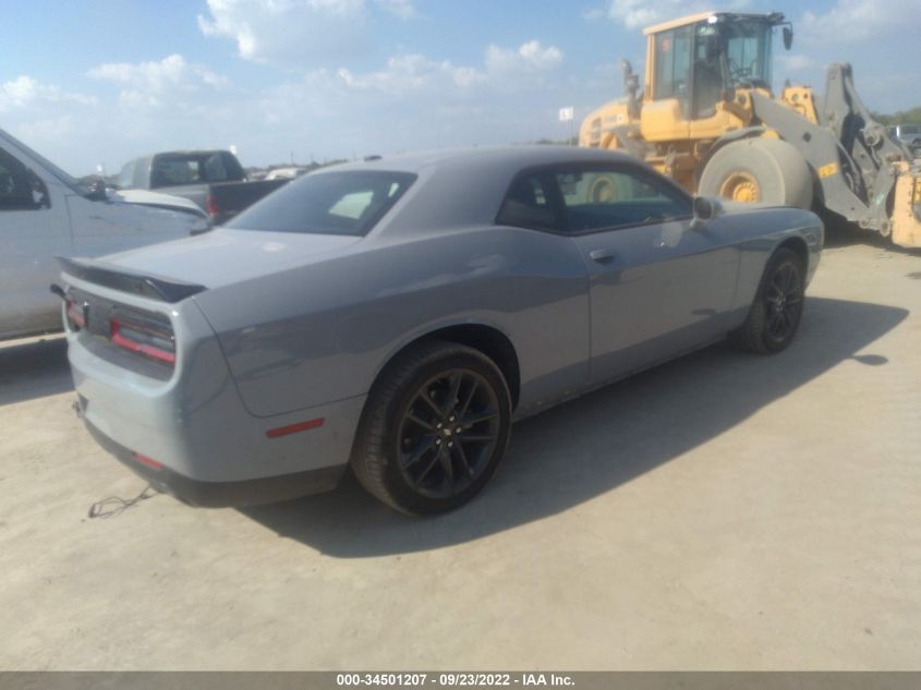 2022 DODGE CHALLENGER GT VIN: 2C3CDZKG5NH132632