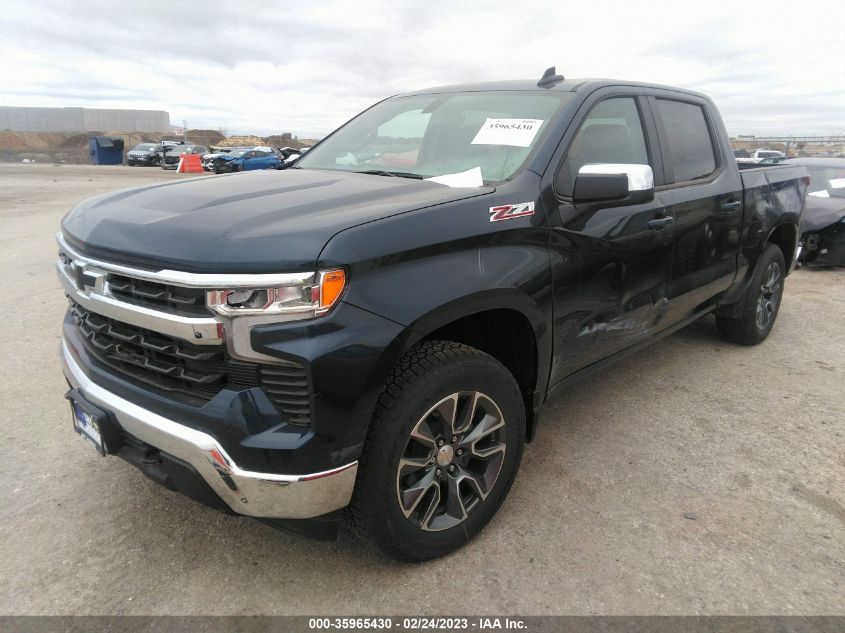 2022 CHEVROLET SILVERADO 1500 LT VIN: 1GCUDDED8NZ606044