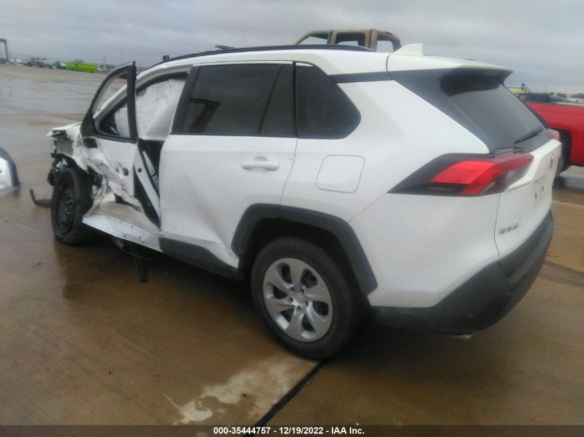 2021 TOYOTA RAV4 LE VIN: 2T3H1RFV8MC154045