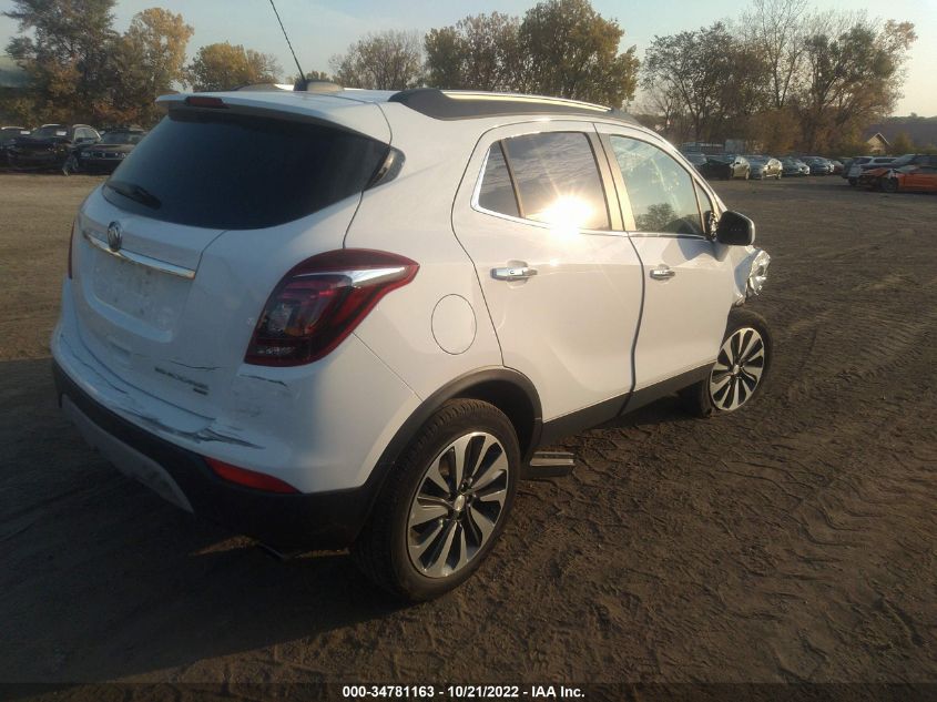 2021 BUICK ENCORE PREFERRED VIN: KL4CJESB6MB300961