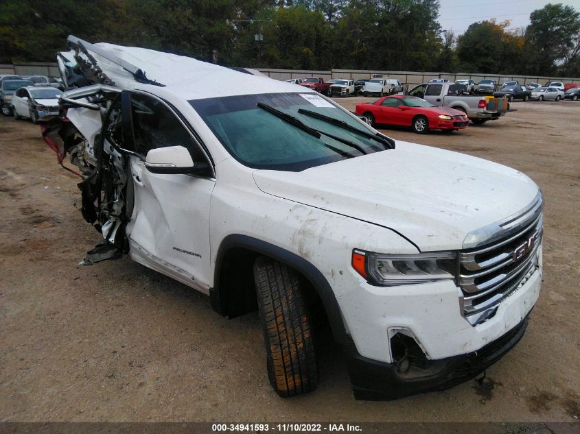 2020 GMC ACADIA SLT VIN: 1GKKNMLS6LZ238180