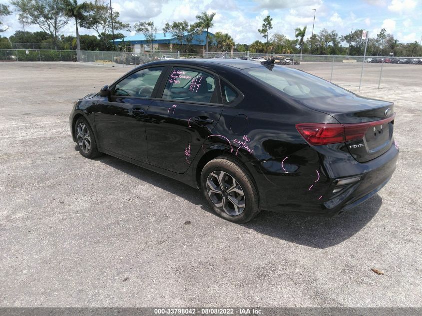 2021 KIA FORTE LXS VIN: 3KPF24AD6ME406780