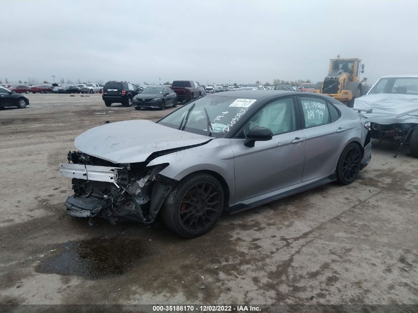 2020 TOYOTA CAMRY V6 VIN: 4T1NZ1AK6LU040464