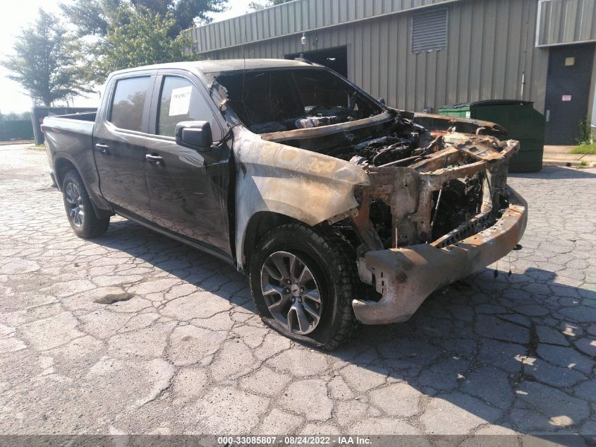 2021 CHEVROLET SILVERADO 1500 RST VIN: 3GCUYEET8MG206923