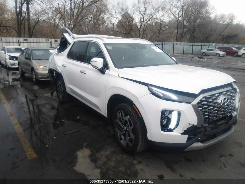 2021 HYUNDAI PALISADE SEL VIN: KM8R3DHE9MU314052