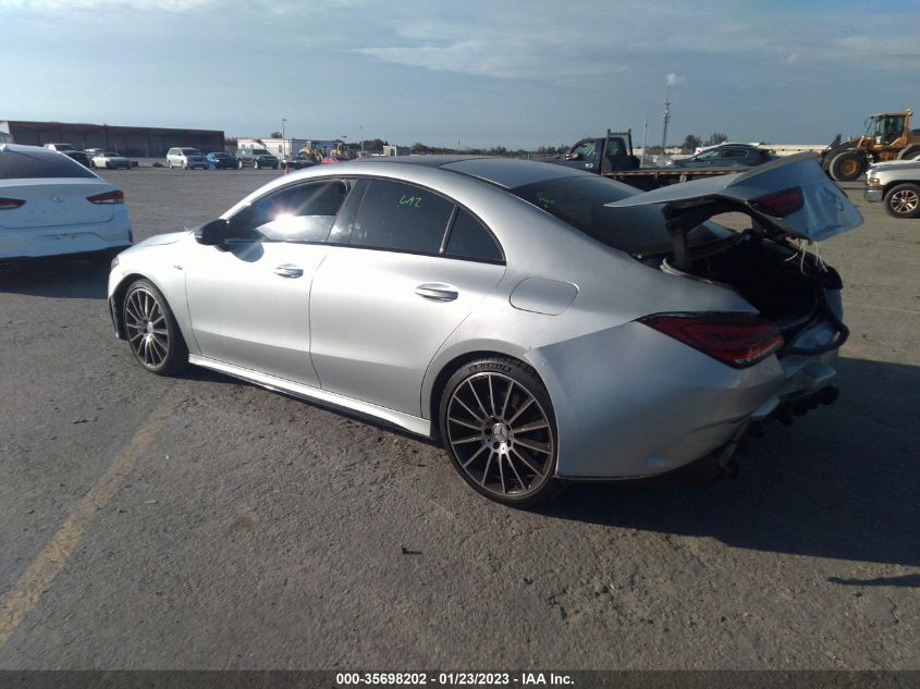 2021 MERCEDES-BENZ CLA AMG CLA 35 VIN: W1K5J5BB0MN213771
