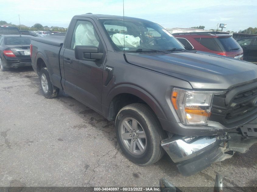 2021 FORD F-150 XL/XLT VIN: 1FTMF1CB5MKD68977