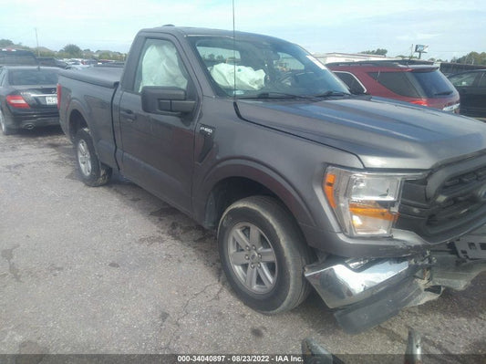 2021 FORD F-150 XL/XLT VIN: 1FTMF1CB5MKD68977