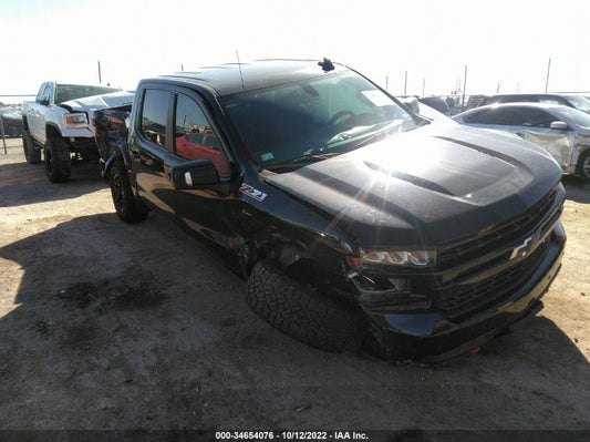 2022 CHEVROLET SILVERADO 1500 LTD LT TRAIL BOSS VIN: 3GCPYFEL3NG173236