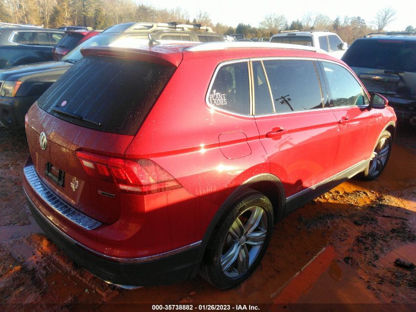 2021 VOLKSWAGEN TIGUAN SE/SE R-LINE BLACK/SEL VIN: 3VV2B7AX7MM076407