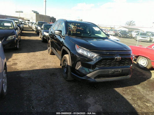 2021 TOYOTA RAV4 LE VIN: 2T3F1RFV0MC209188