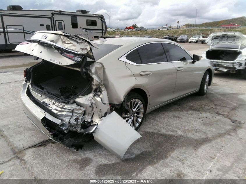 2023 LEXUS ES ES 300H LUXURY VIN: 58AEA1C17PU027944