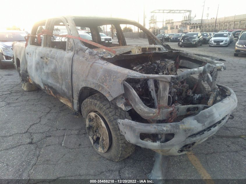 2022 RAM 1500 REBEL VIN: 1C6SRFLT9NN198733