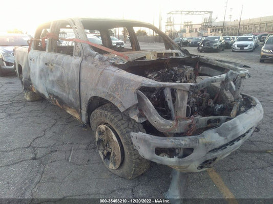 2022 RAM 1500 REBEL VIN: 1C6SRFLT9NN198733