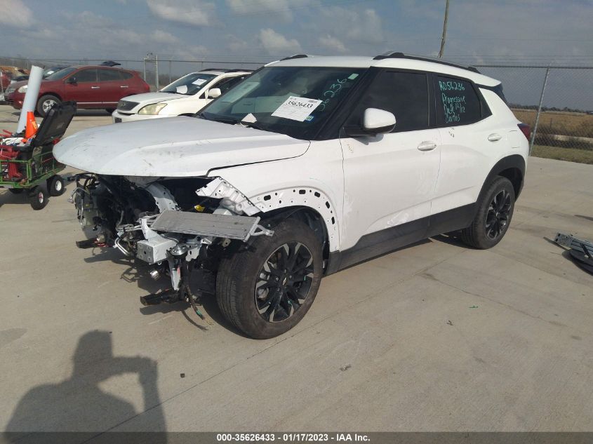 2022 CHEVROLET TRAILBLAZER LT VIN: KL79MPSL0NB107814