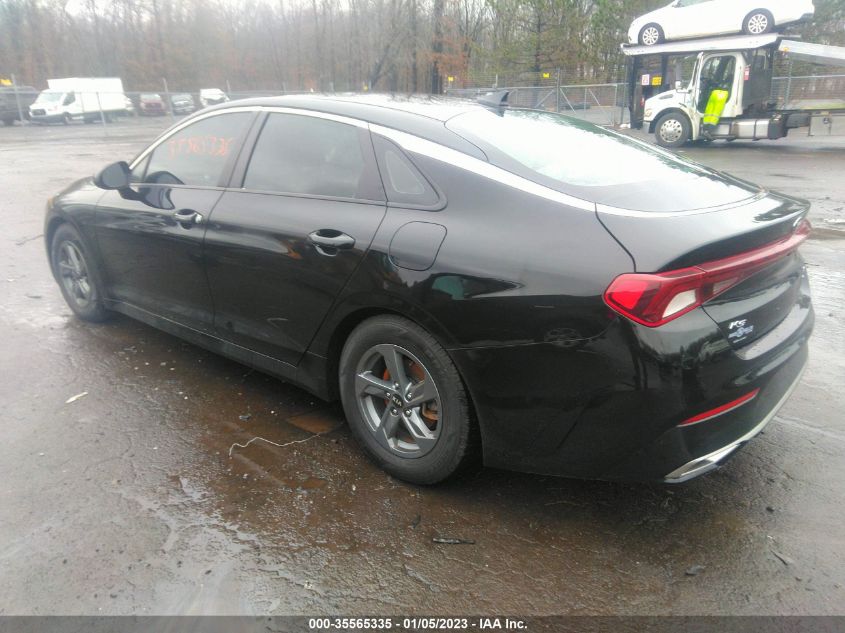 2021 KIA K5 LXS VIN: 5XXG14J23MG040757