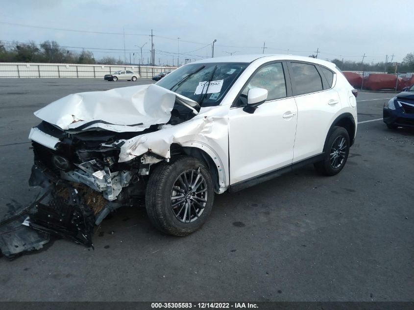 2021 MAZDA CX-5 TOURING VIN: JM3KFACM3M1322036