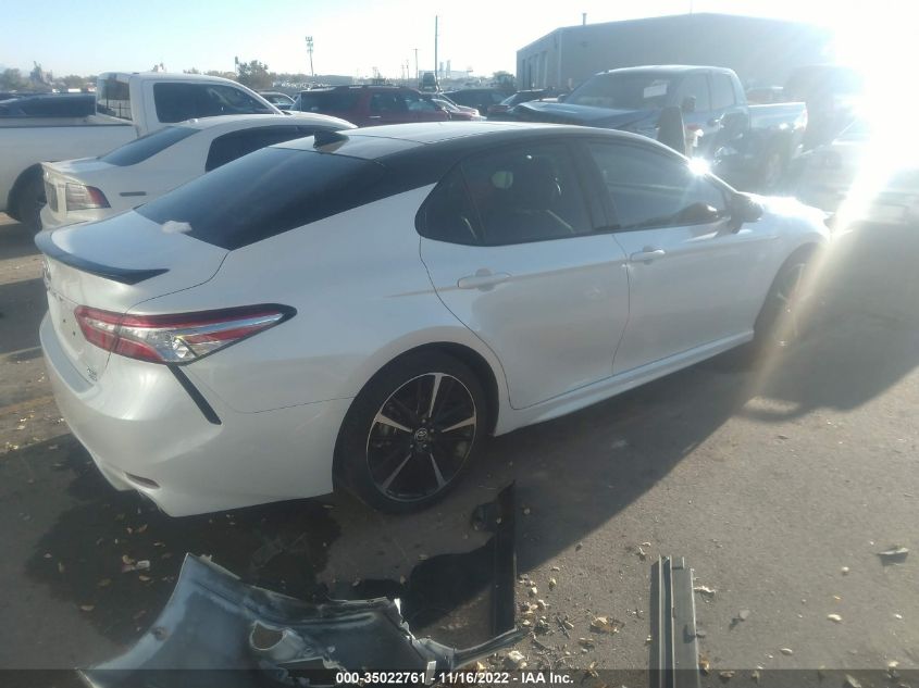 2020 TOYOTA CAMRY XSE VIN: 4T1K61BK3LU012096