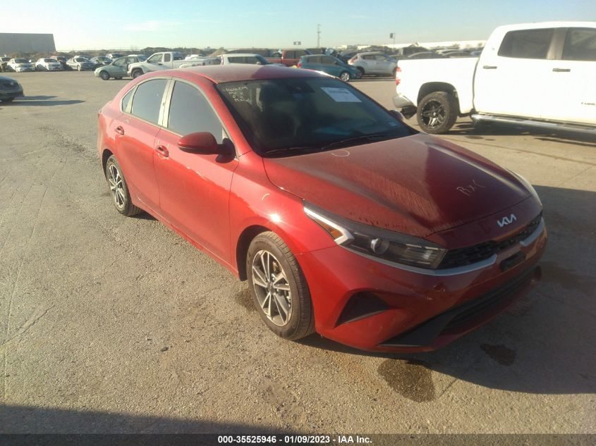 2022 KIA FORTE LXS VIN: 3KPF24AD7NE460204