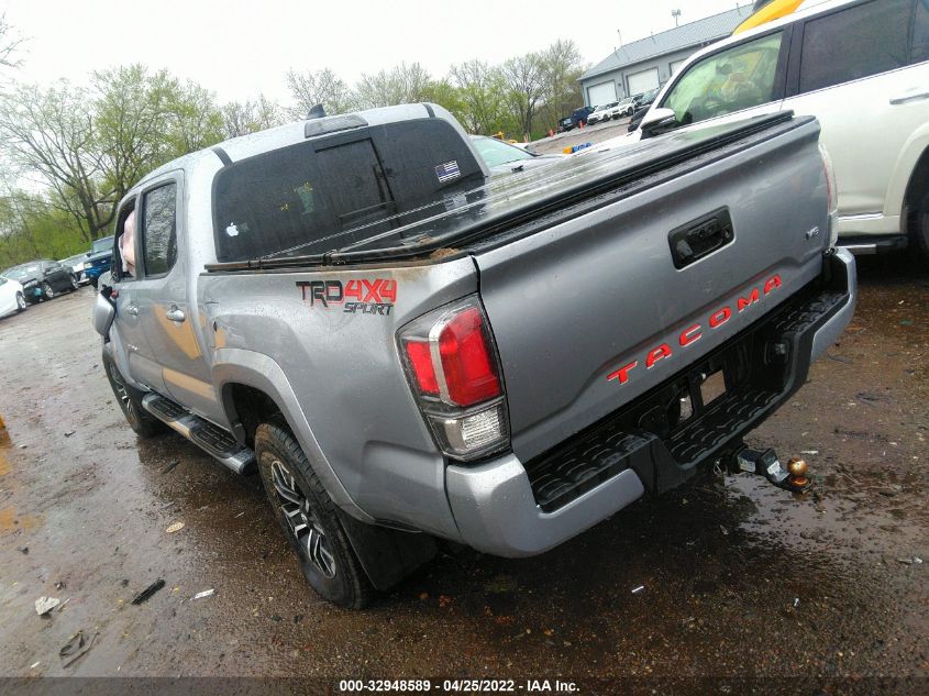2020 TOYOTA TACOMA 4WD SR5/TRD SPORT VIN: 3TMCZ5AN1LM310606