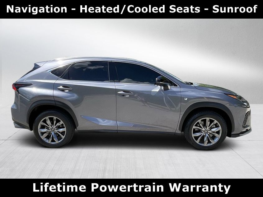 2021 LEXUS NX NX 300 F SPORT VIN: JTJSARBZ0M2179606