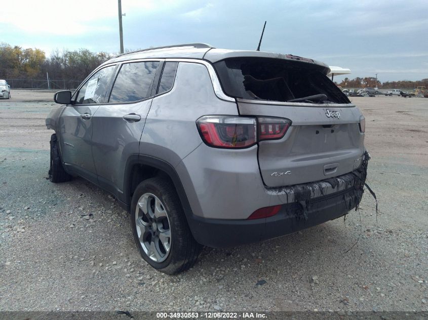 2021 JEEP COMPASS LIMITED VIN: 3C4NJDCB8MT527980