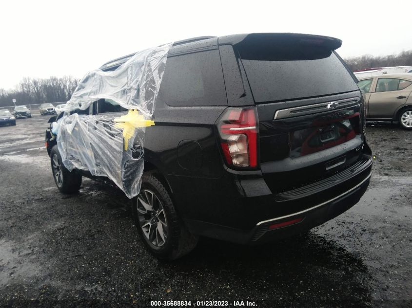 2022 CHEVROLET TAHOE Z71 VIN: 1GNSKPKDXNR343713