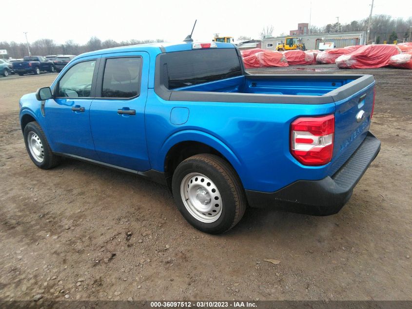 2022 FORD MAVERICK XL/XLT/LARIAT VIN: 3FTTW8E96NRA43234