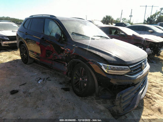 2022 VOLKSWAGEN TIGUAN SE R-LINE BLACK VIN: 3VVCB7AX5NM064942