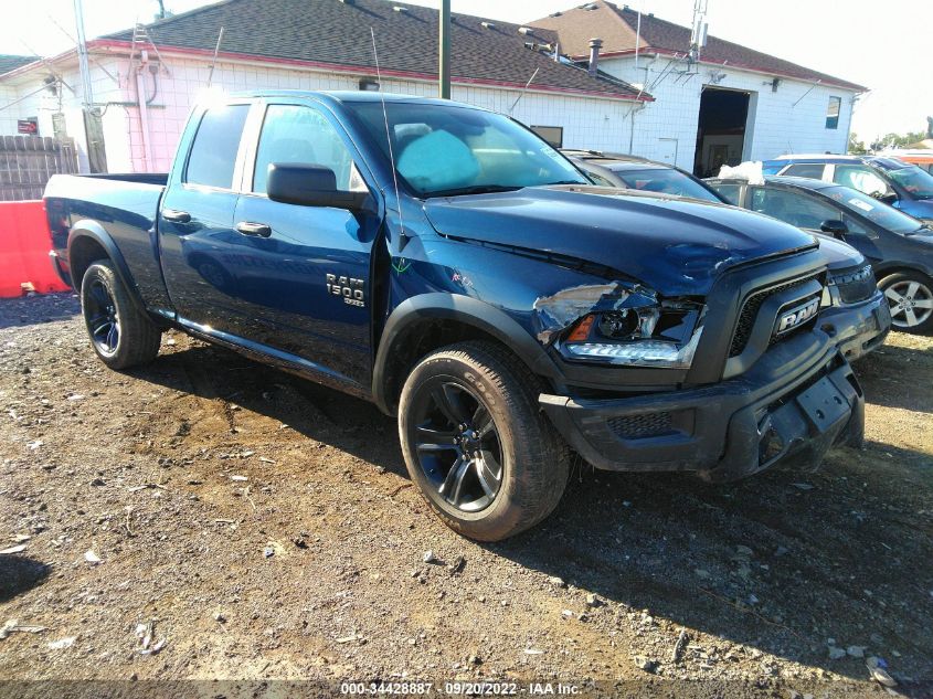 2021 RAM 1500 CLASSIC WARLOCK VIN: 1C6RR7GG2MS562296