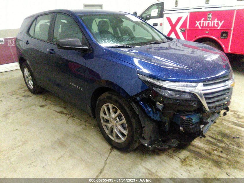 2022 CHEVROLET EQUINOX LS VIN: 3GNAXHEV7NS208967