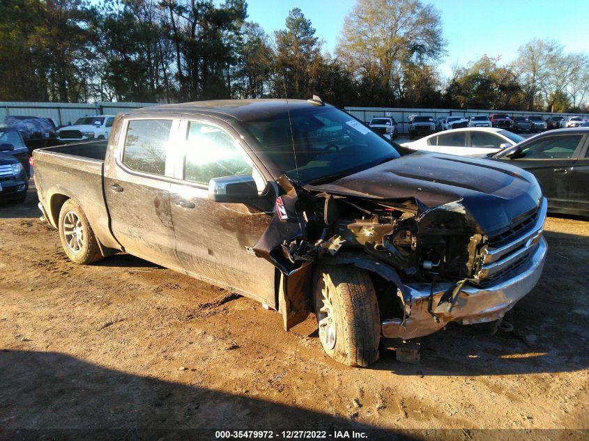 2020 CHEVROLET SILVERADO 1500 LT VIN: 3GCUYDED2LG204067