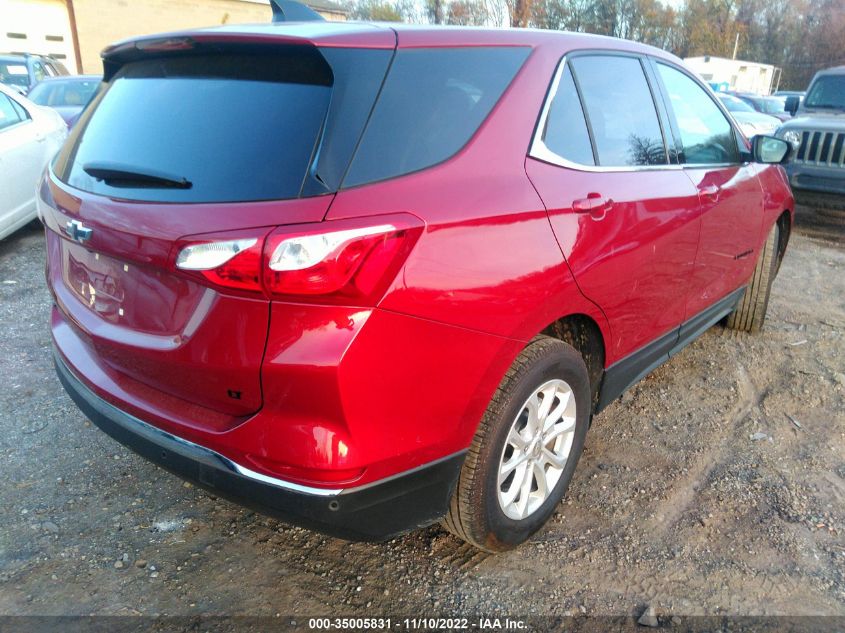 2020 CHEVROLET EQUINOX LT VIN: 3GNAXKEV4LS535904