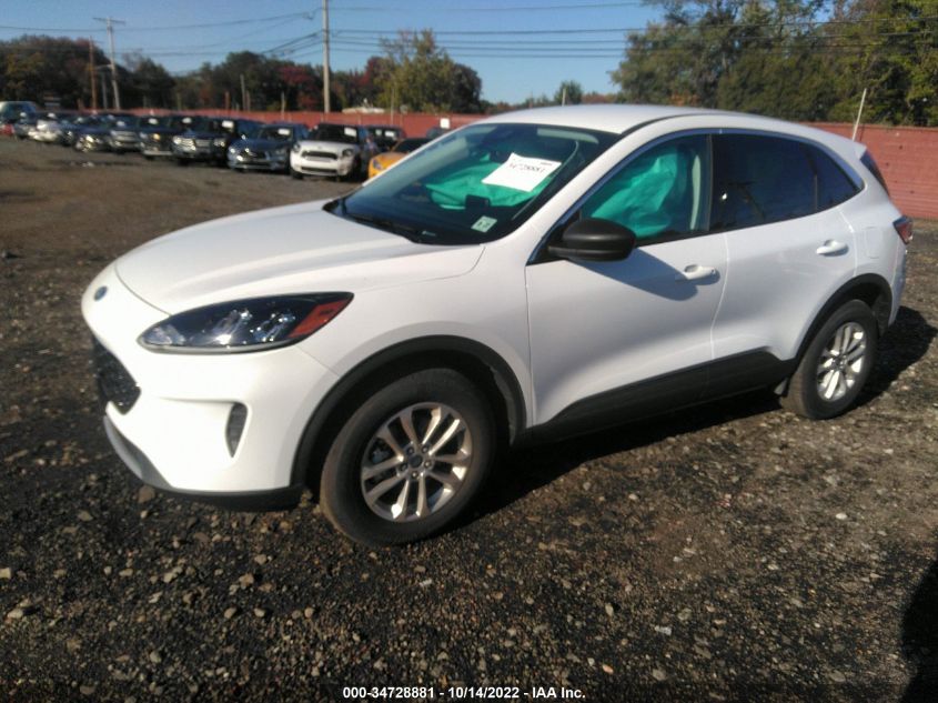 2022 FORD ESCAPE SE VIN: 1FMCU9G61NUB07330
