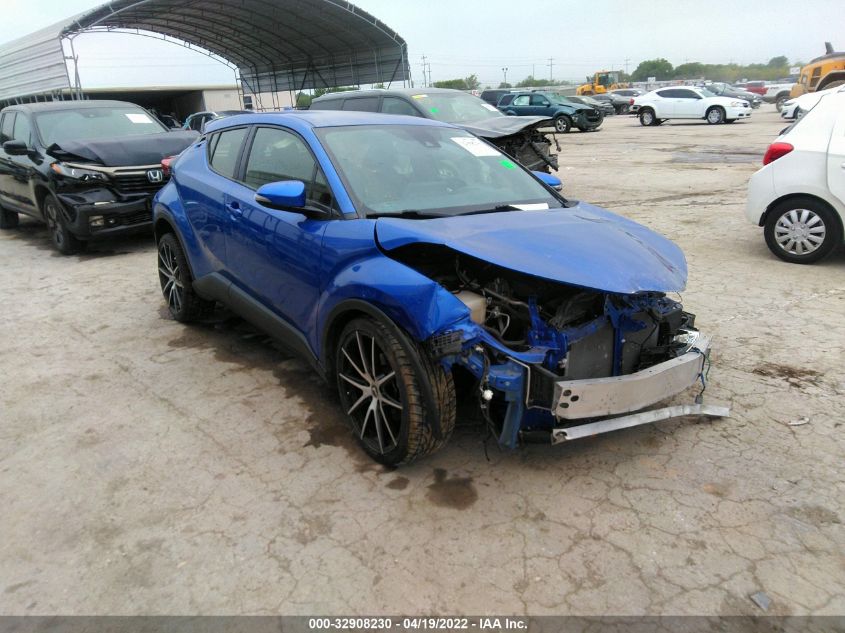 2020 TOYOTA C-HR LE/XLE/LIMITED VIN: JTNKHMBXXL1073700