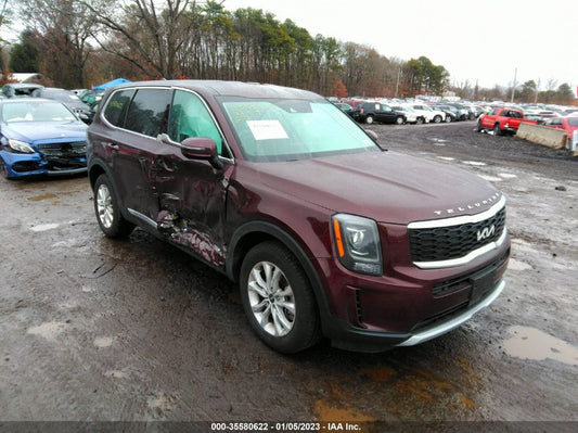 2022 KIA TELLURIDE LX VIN: 5XYP24HC6NG271757