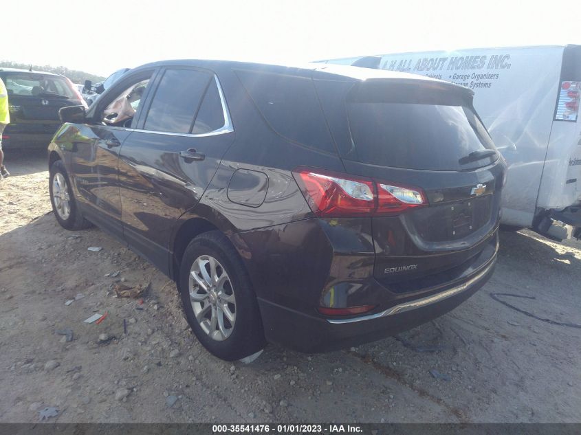 2020 CHEVROLET EQUINOX LT VIN: 2GNAXKEV6L6261121