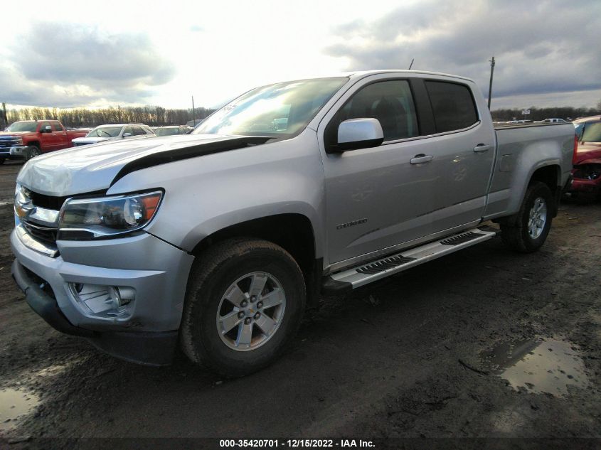 2020 CHEVROLET COLORADO 2WD WORK TRUCK VIN: 1GCGSBEN9L1118216