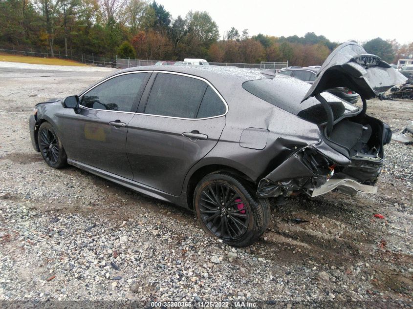 2020 TOYOTA CAMRY SE VIN: 4T1G11AK2LU908380